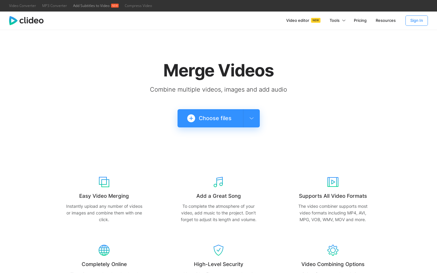 Merge Videos preview