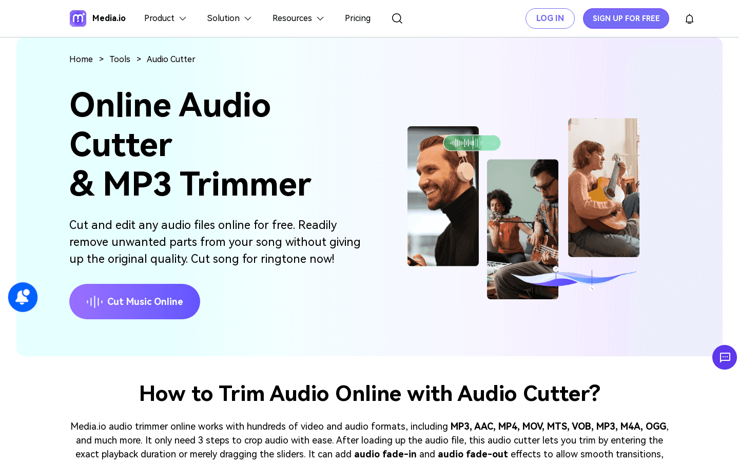 Audio Cutter preview