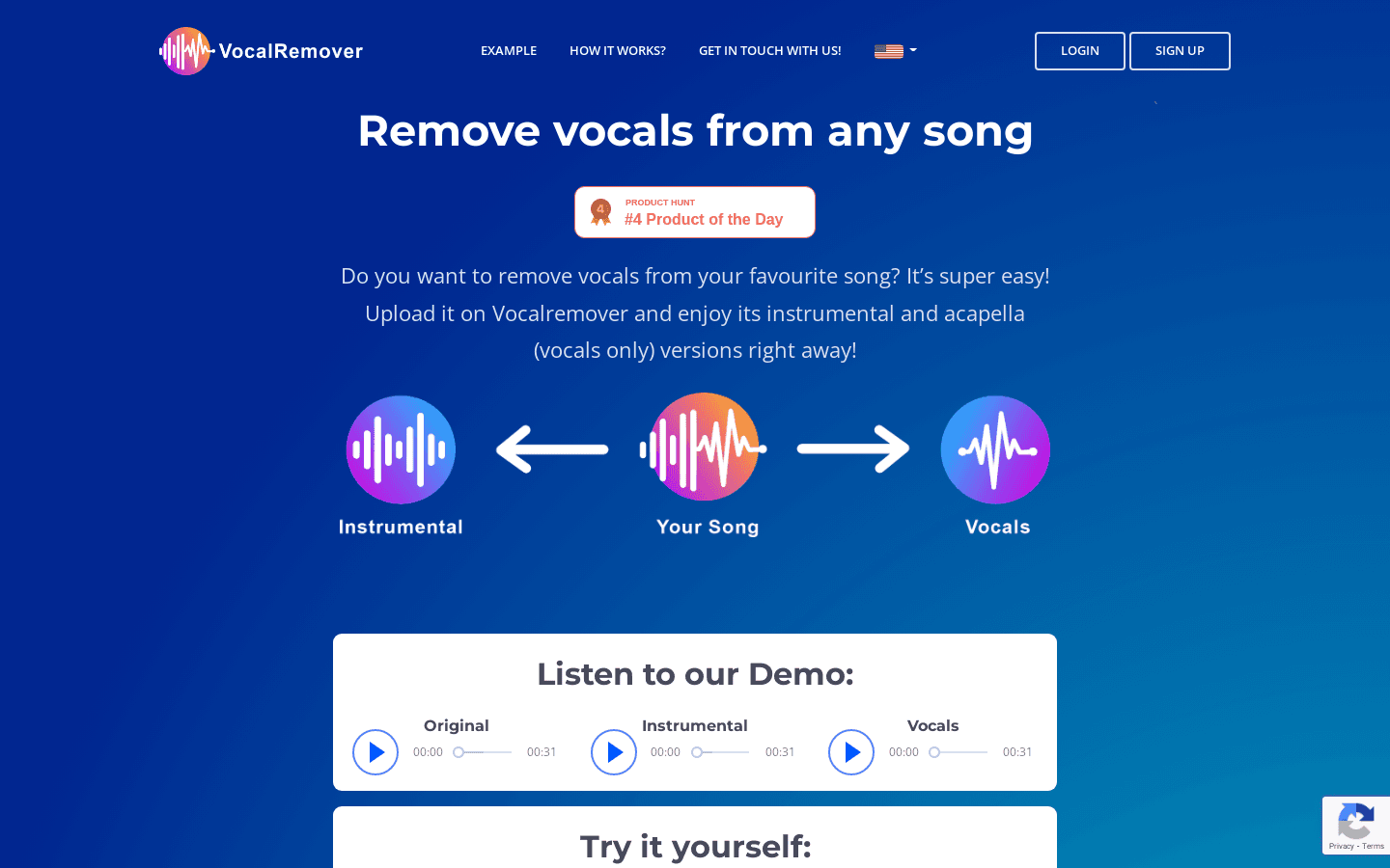 VocalRemover preview