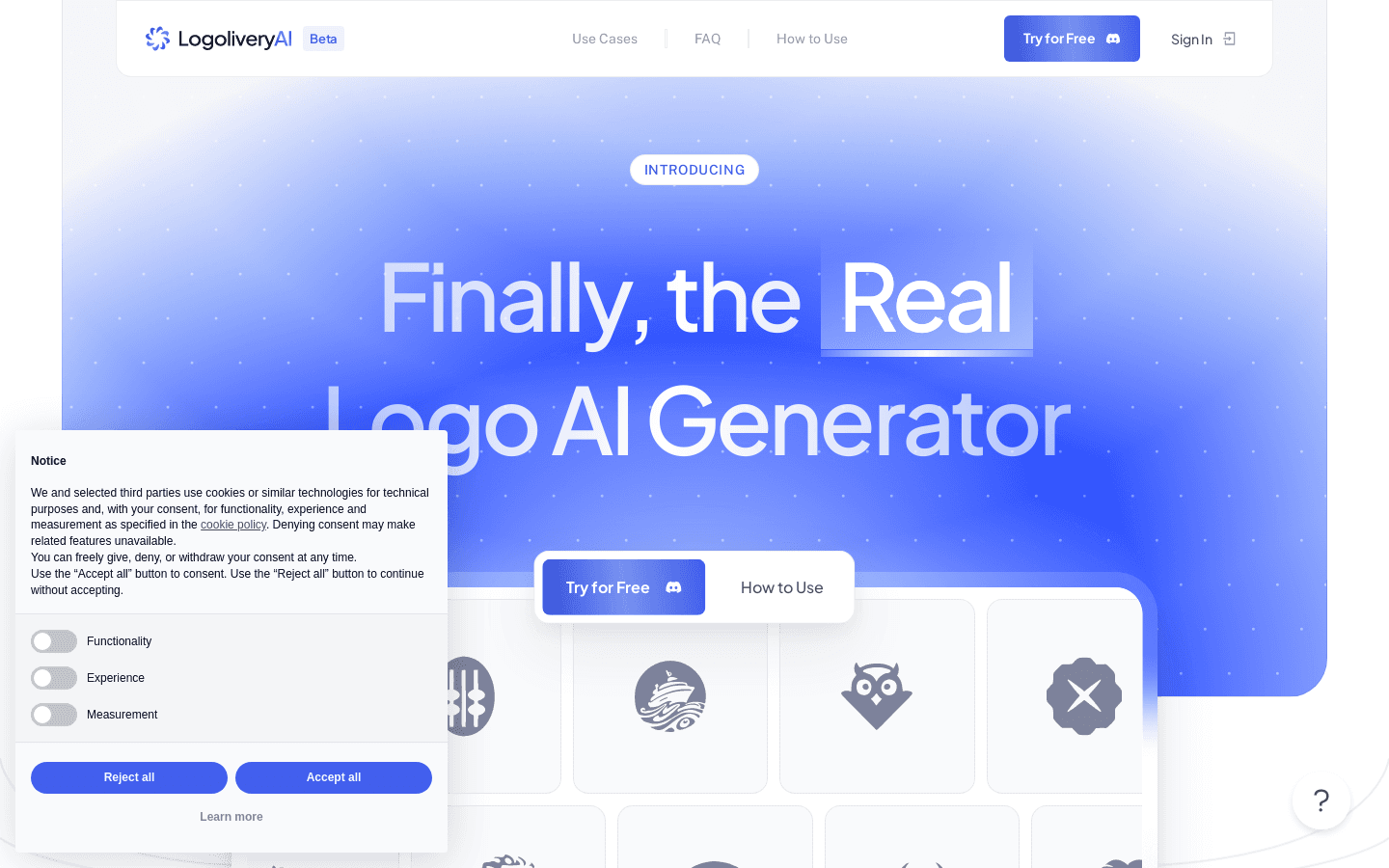 LogoliveryAI preview