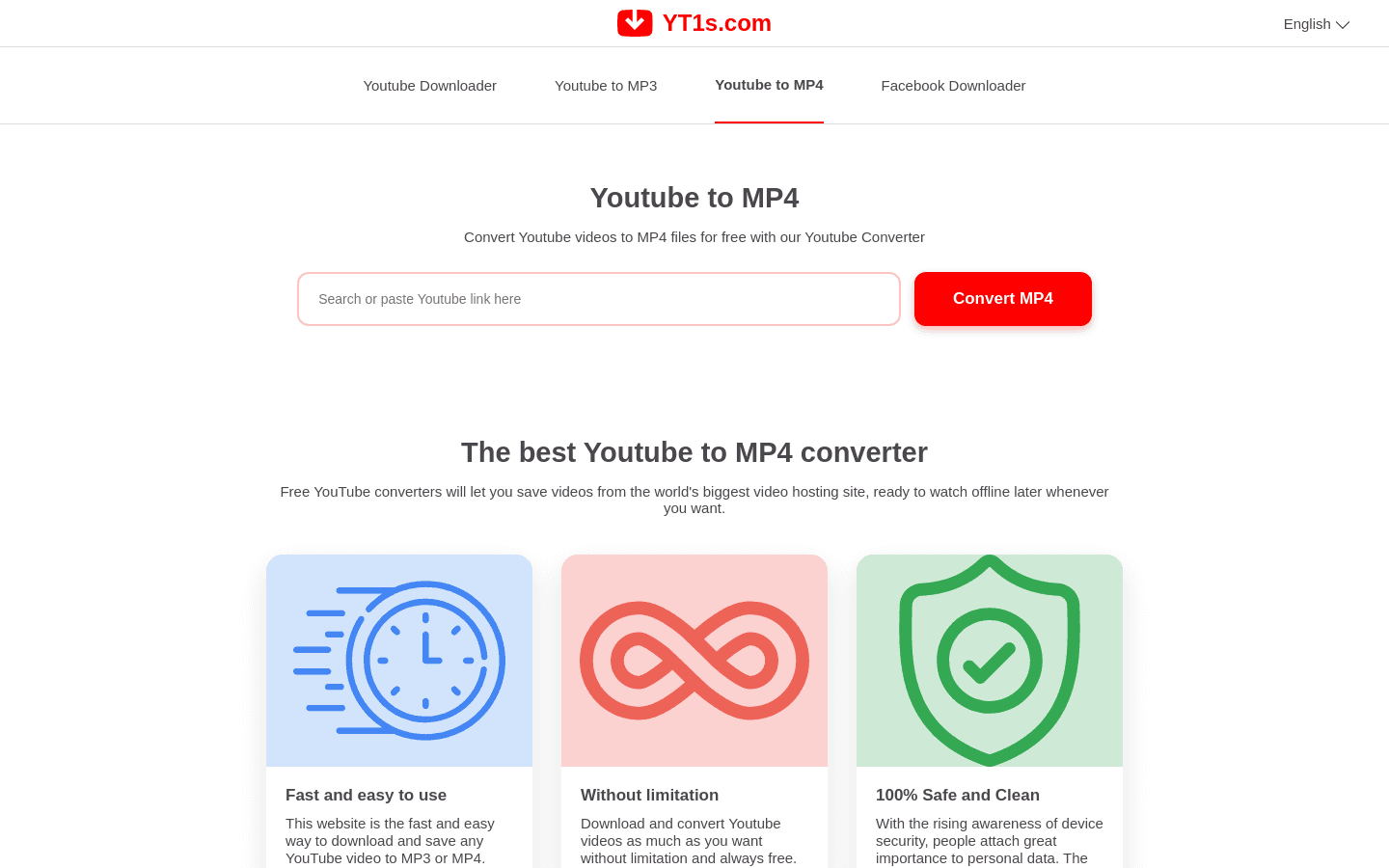 Youtube to MP4 Converter preview