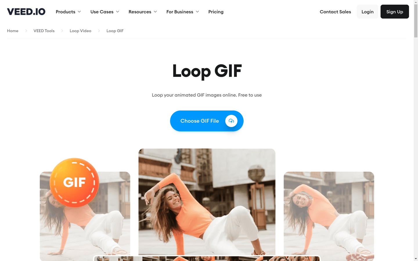 Loop GIF preview