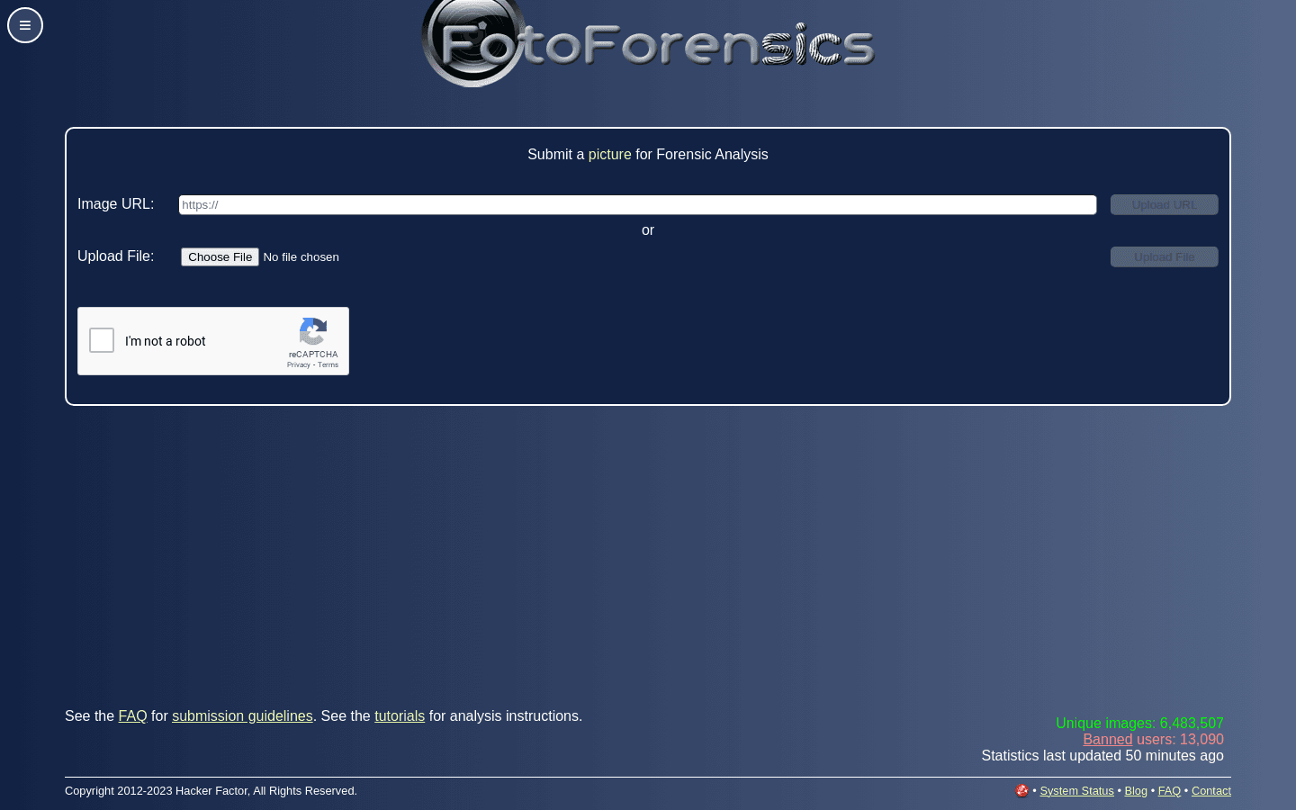 Foto Forensics preview