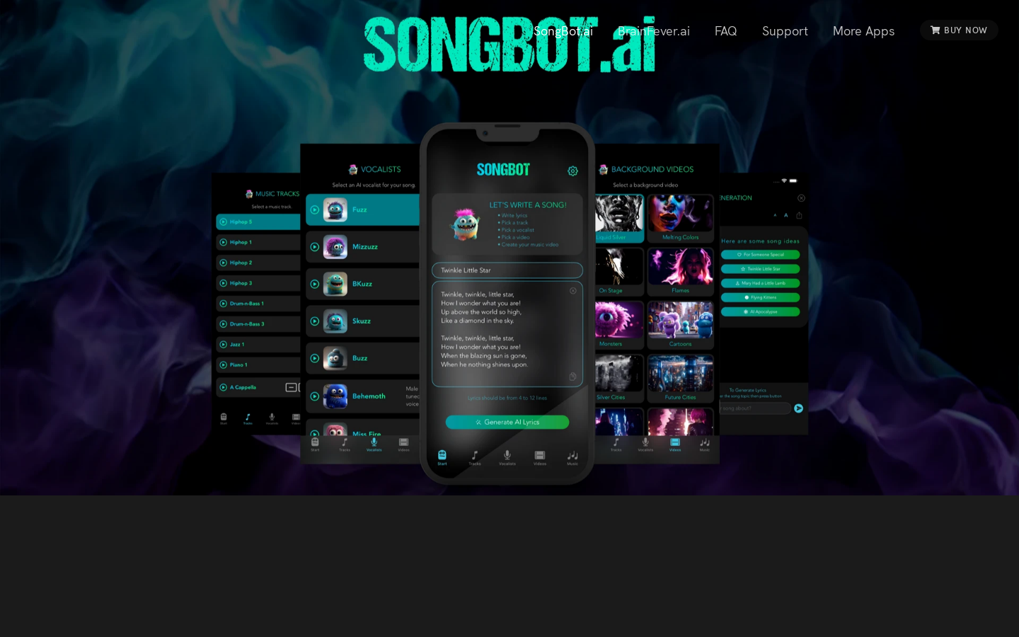 SongBot AI Music preview