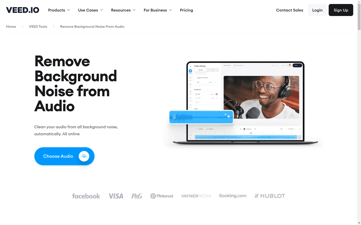 Remove Background Noise from Audio preview