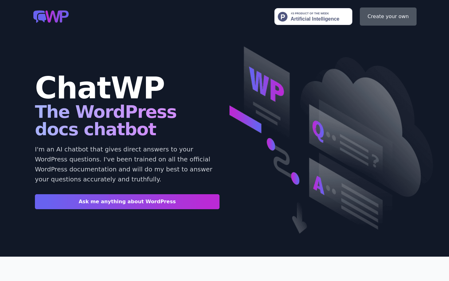 ChatWP preview