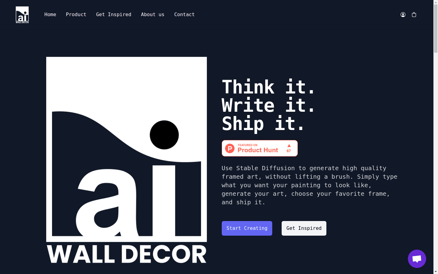 AI Wall Decor preview