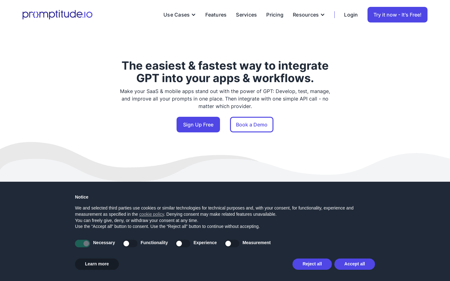 Promptitude.io preview