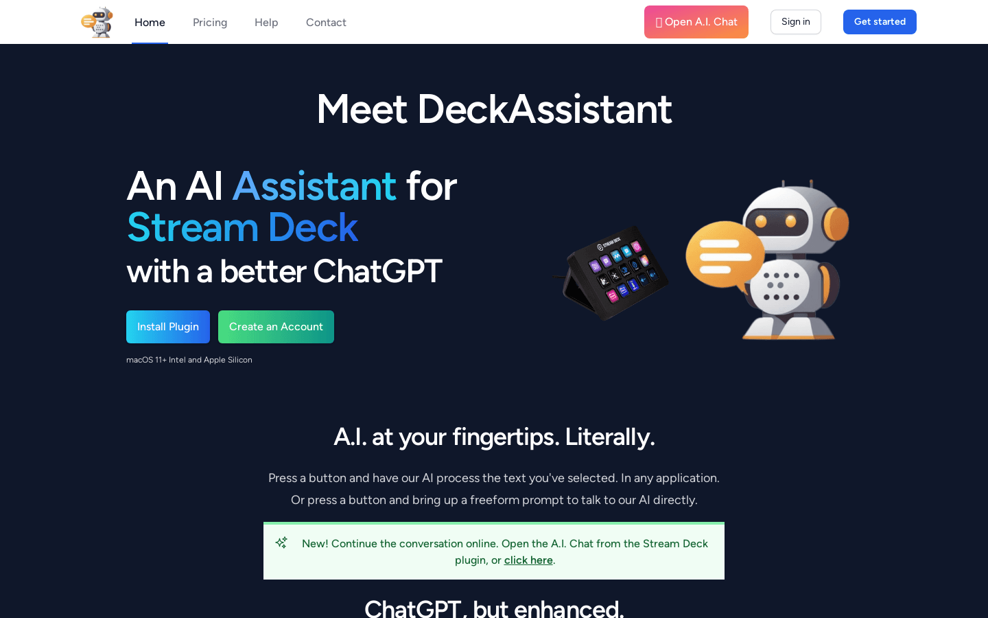 DeckAssistant preview