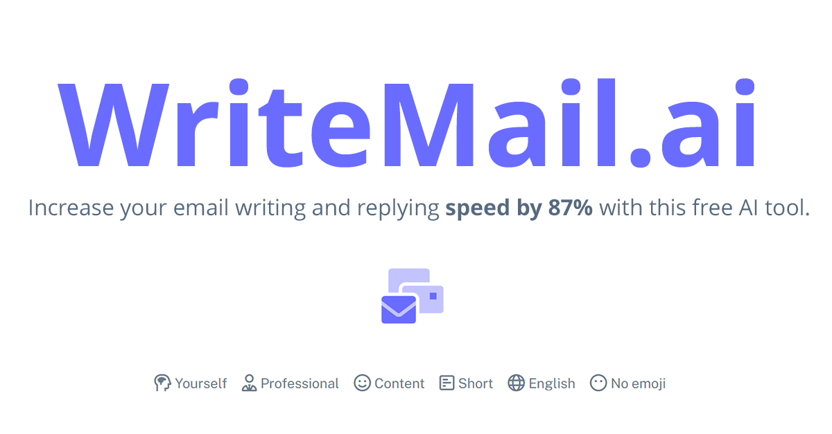 WriteMail.ai preview