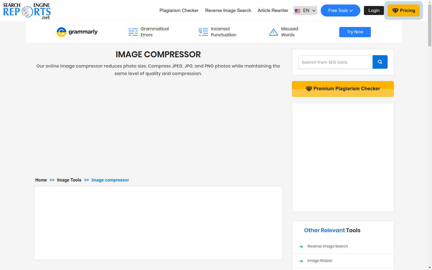 Image Compressor preview