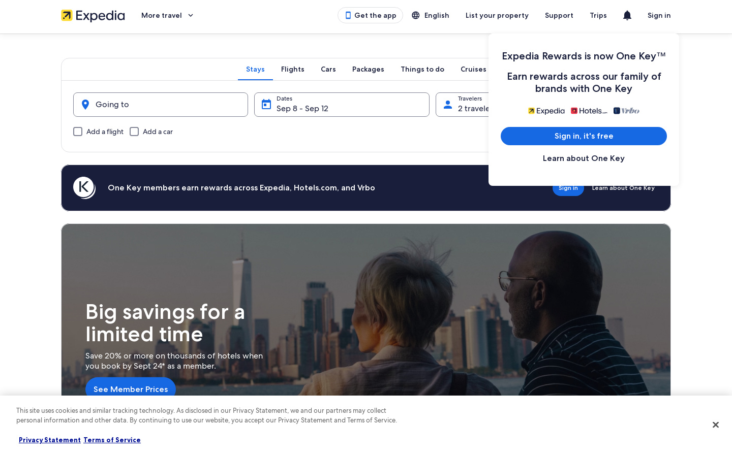 Expedia preview