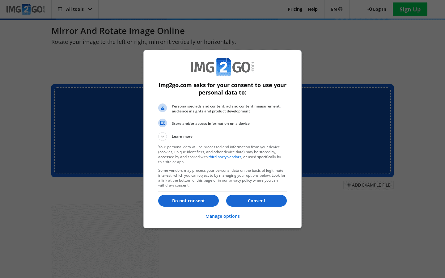 Mirror And Rotate Image preview