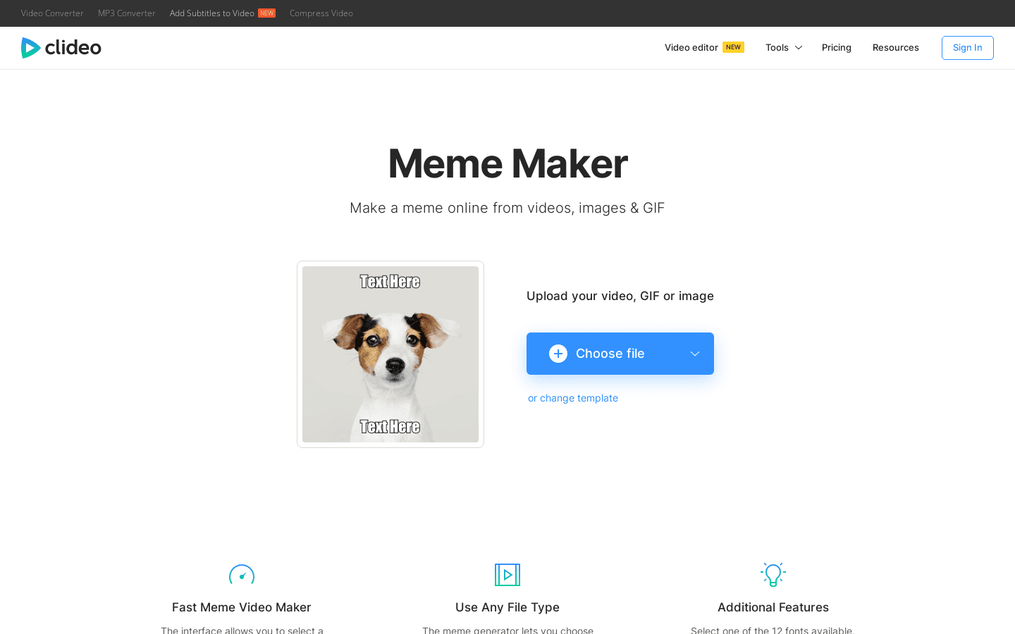 Meme Generator preview