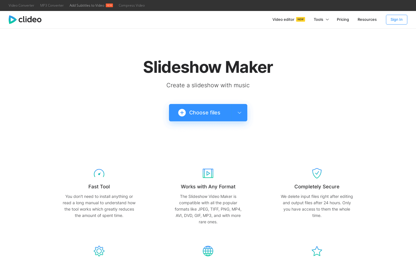 Slideshow Maker preview