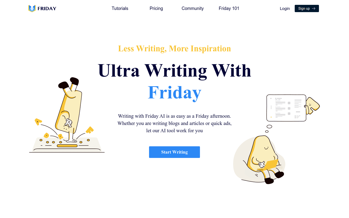 HeyFriday AI preview