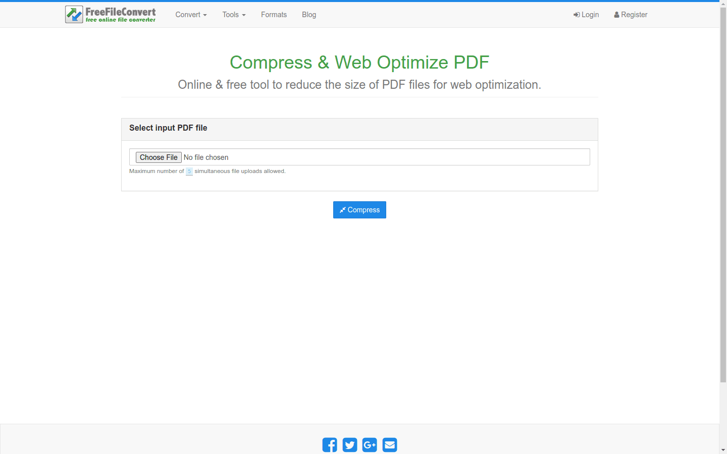 Compress & Web Optimize PDF preview