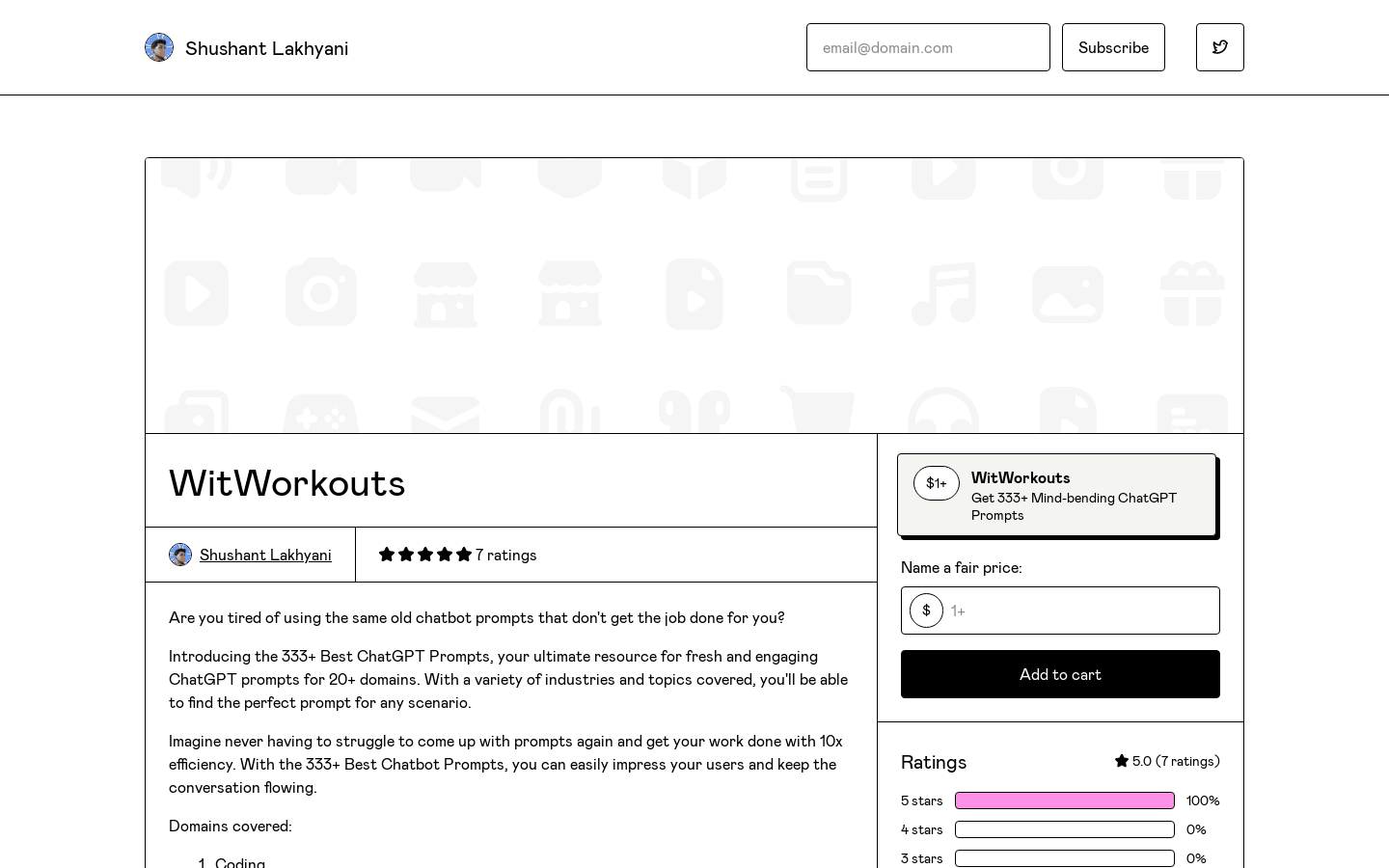 WitWorkouts preview