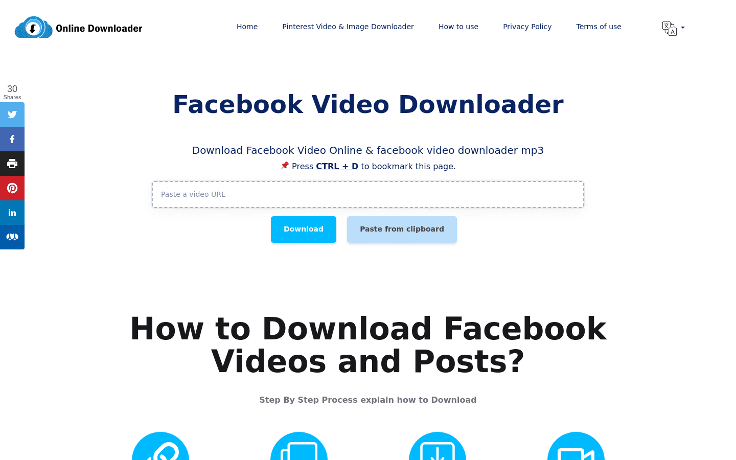 Online Downloader preview