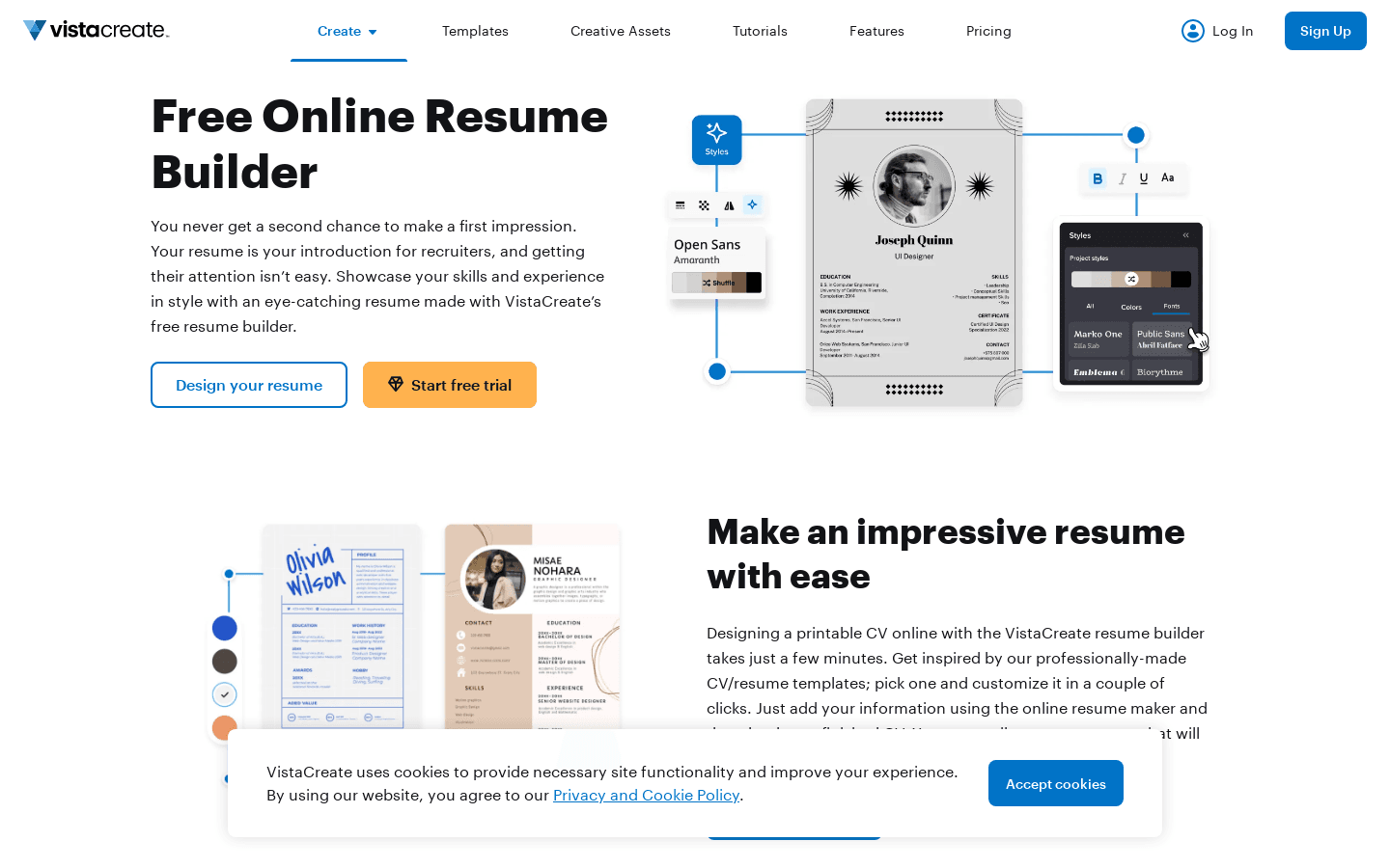Resume Maker preview