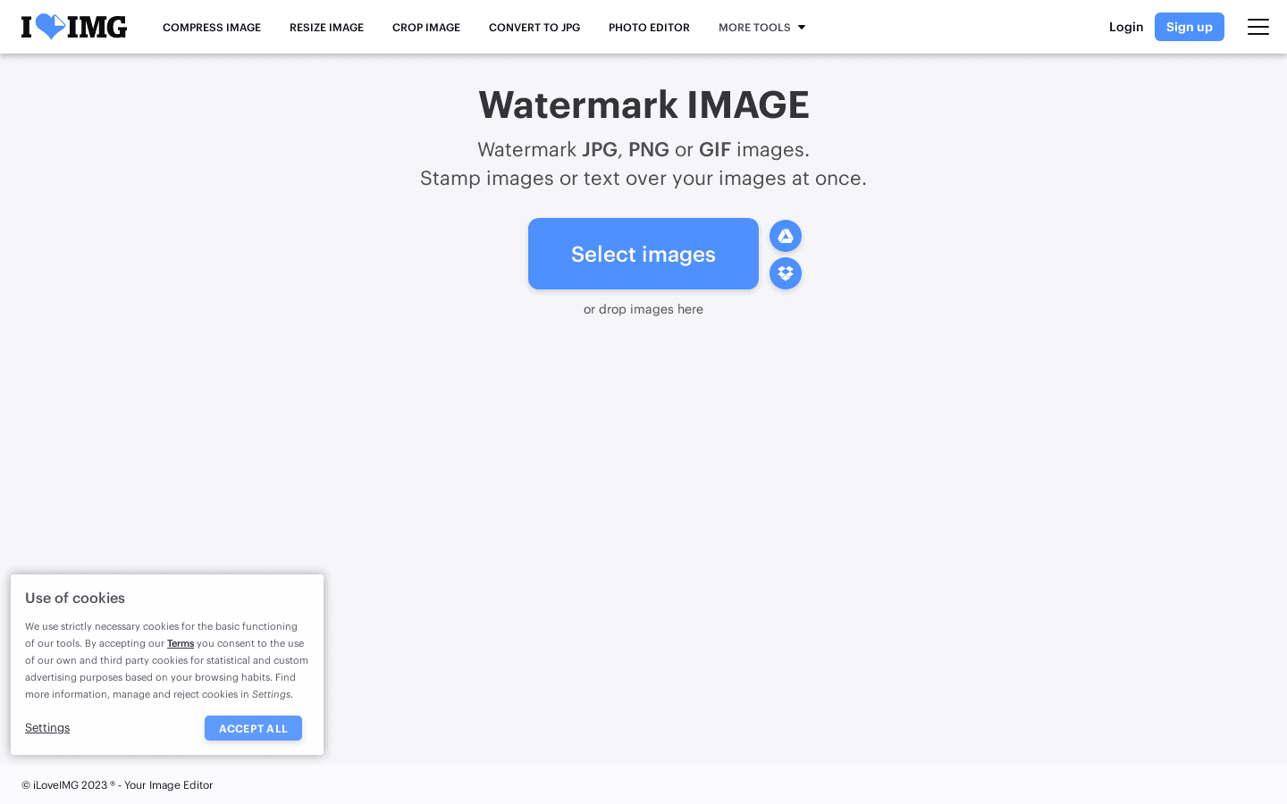 Watermark IMAGE preview