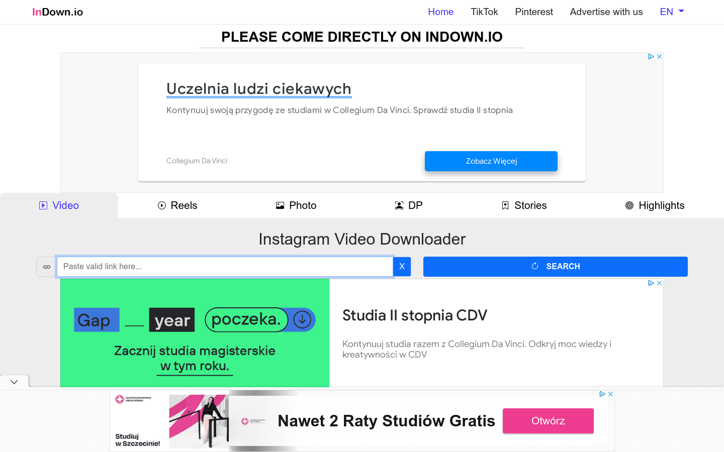 Instagram Video Downloader preview