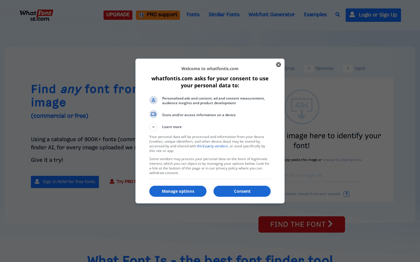 What Font Is preview