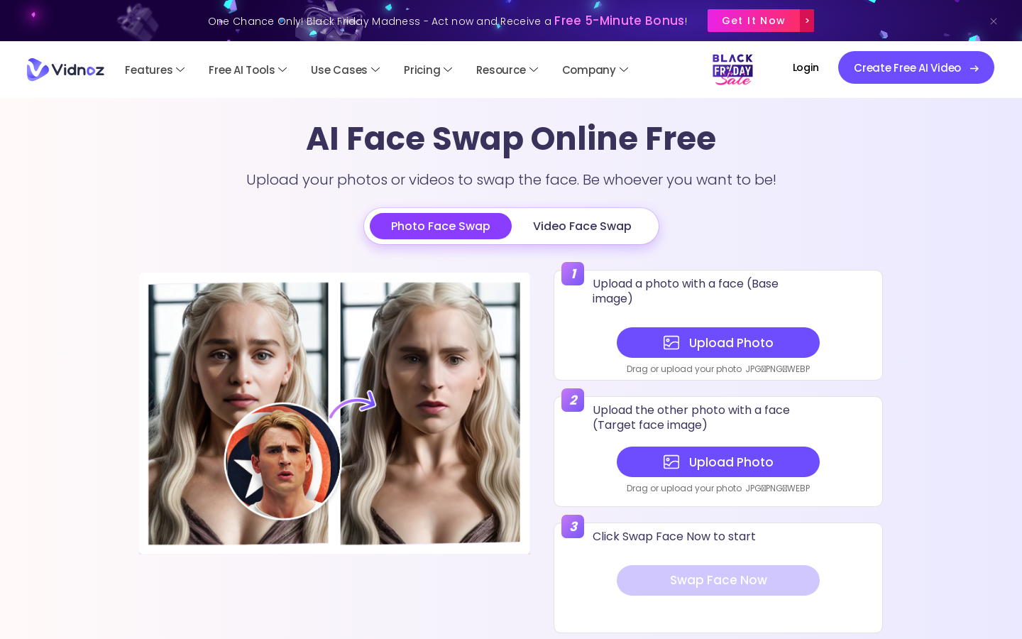AI Face Swap Online Free preview