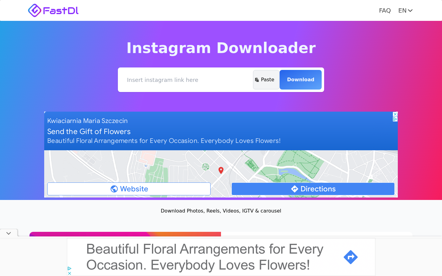 Download Instagram Video preview