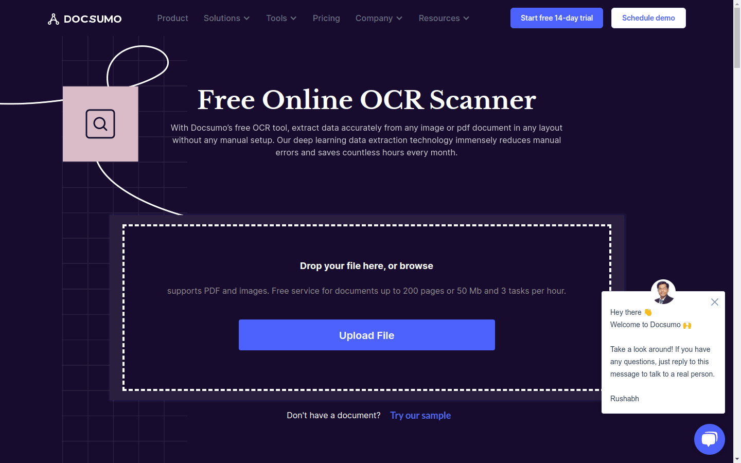 OCR Scanner preview