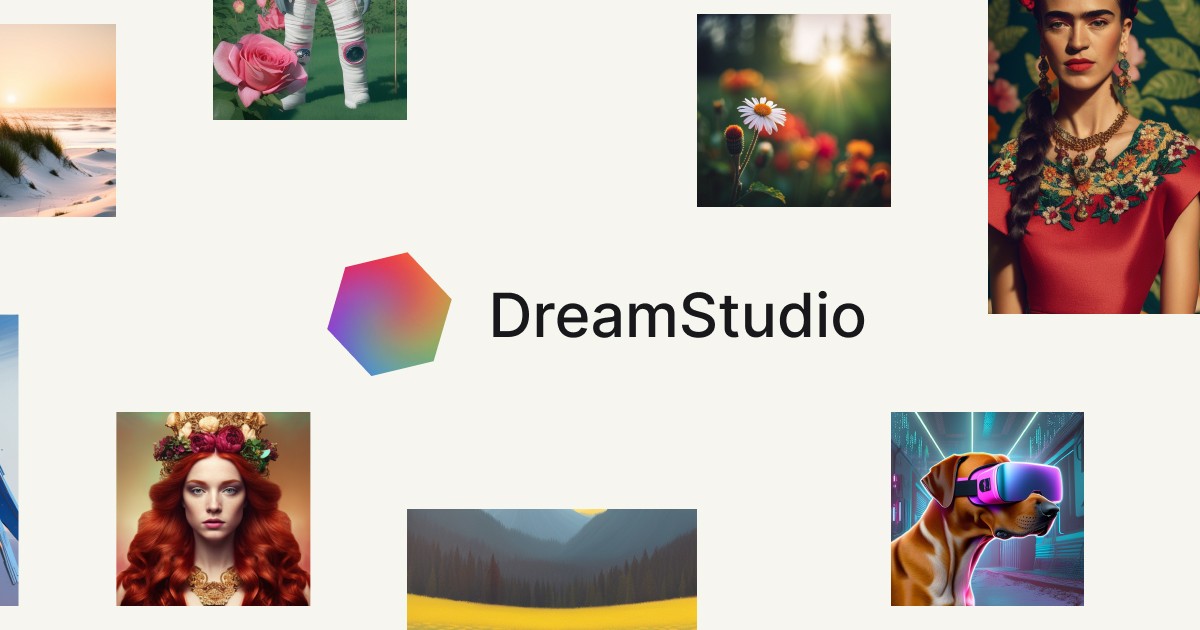 DreamStudio preview