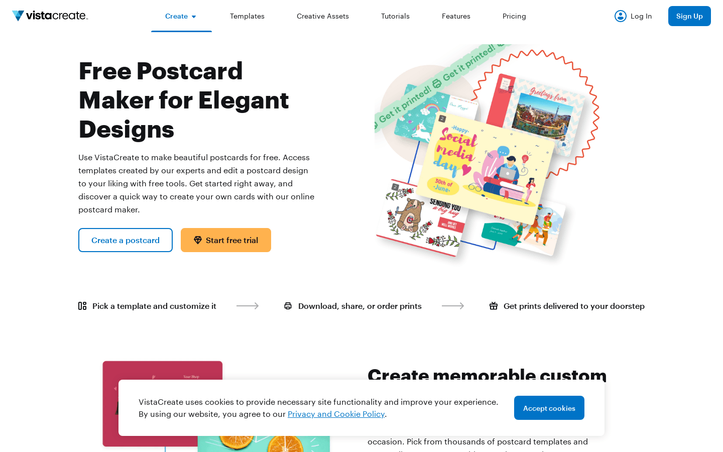 Postcard Maker preview