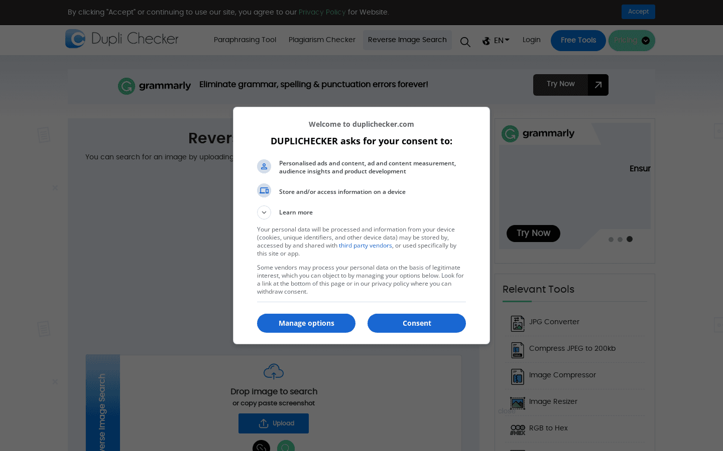 Reverse Image Search preview