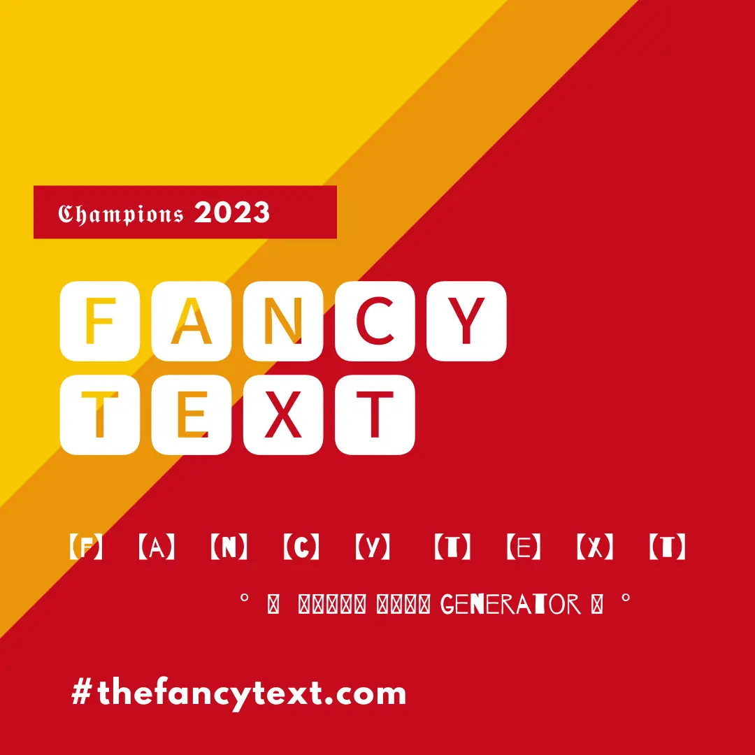 Fancy Text Generator preview