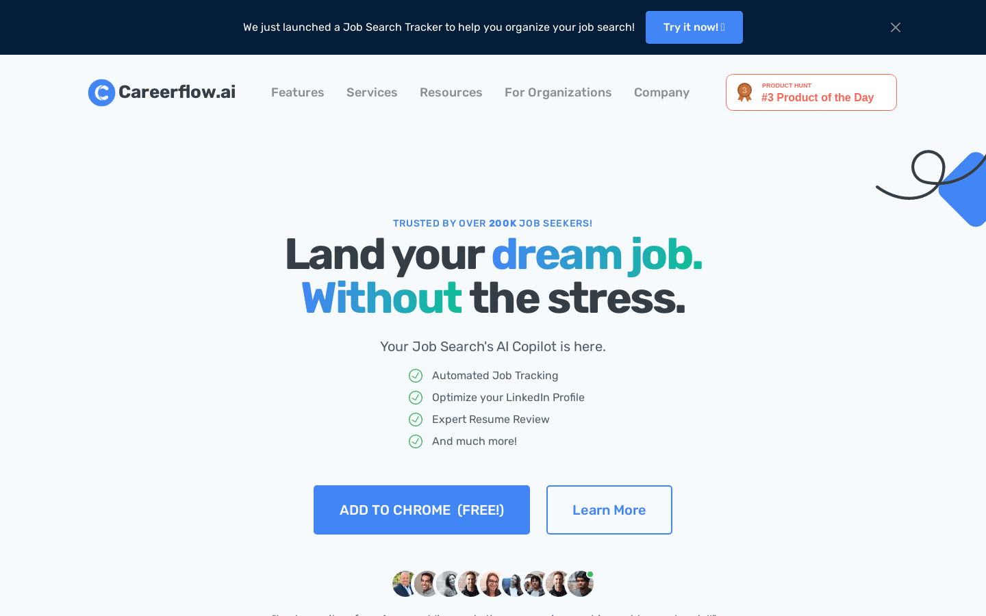 Careerflow.ai preview