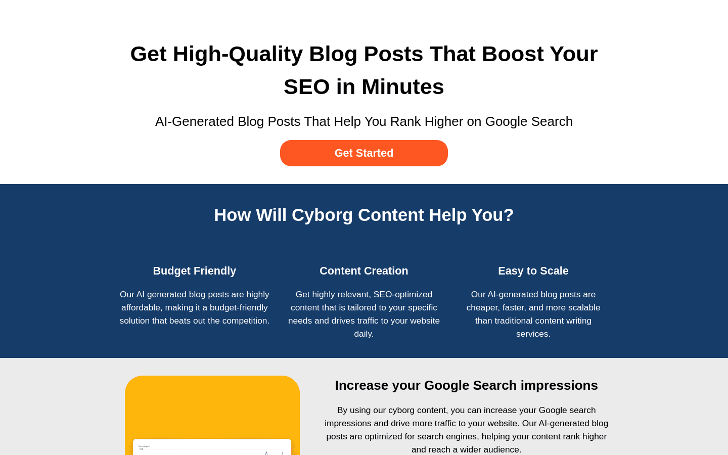 cyborgContent preview