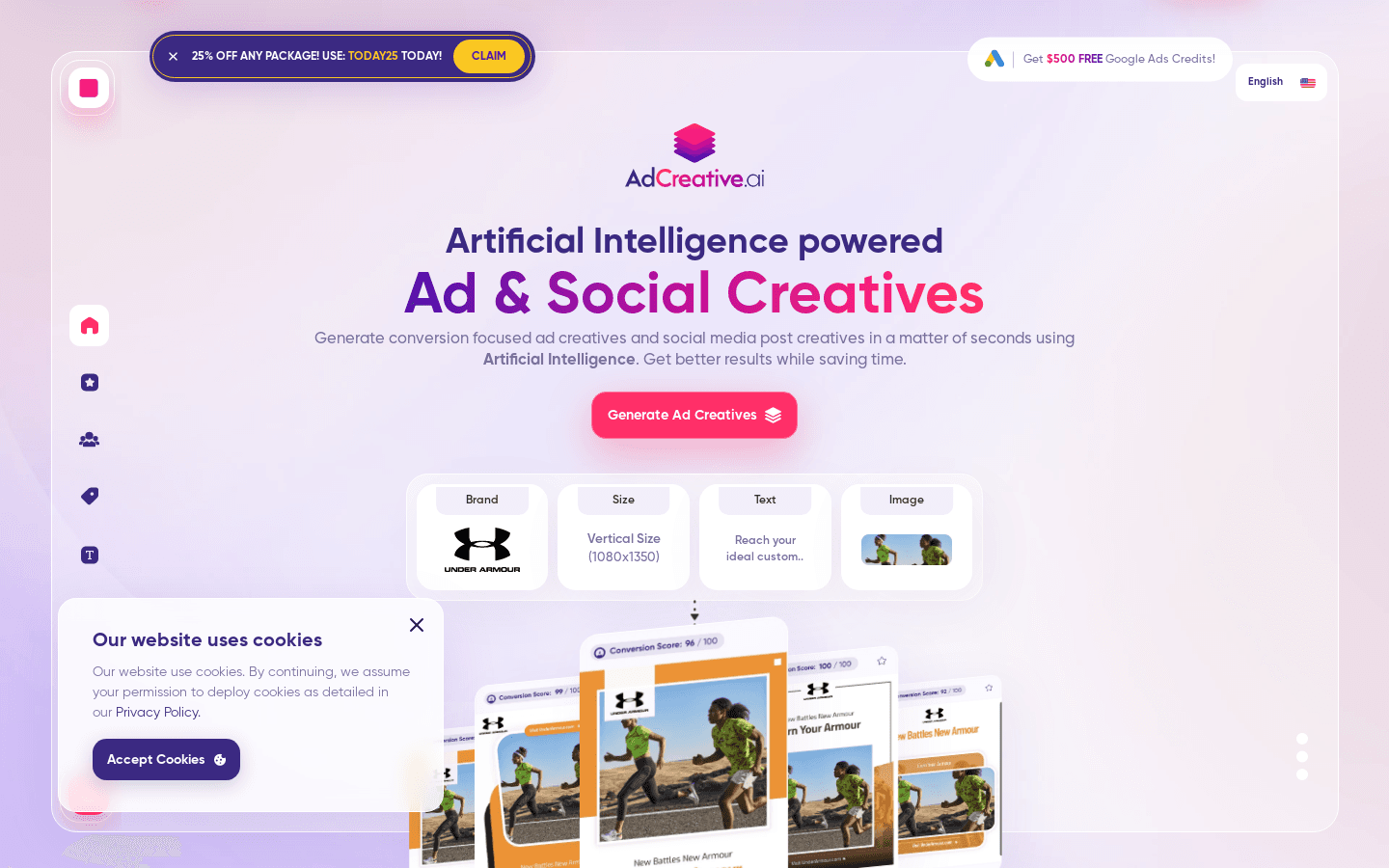 AdCreative preview