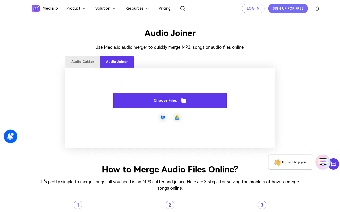 Audio Joiner preview