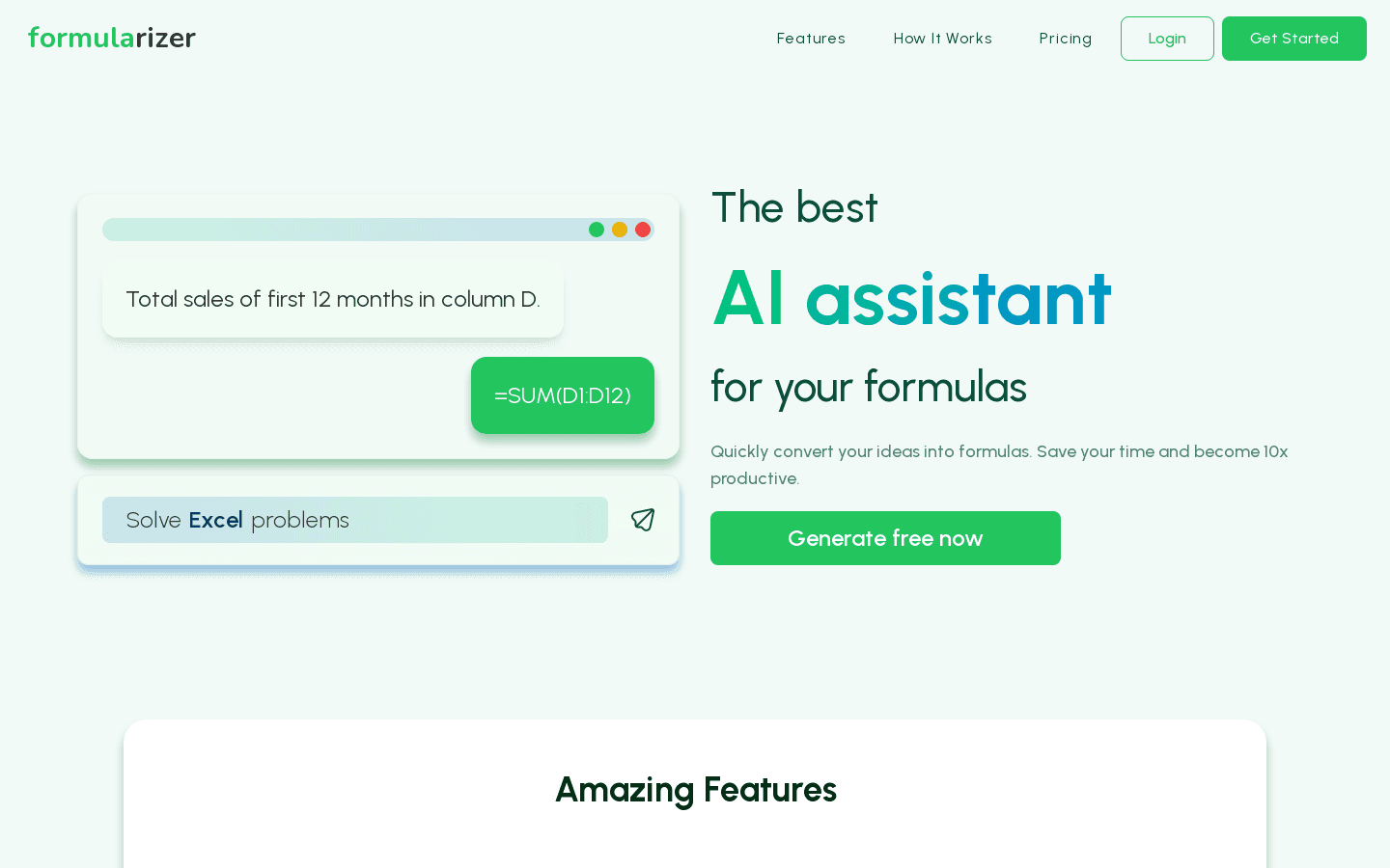 excelformularizer preview