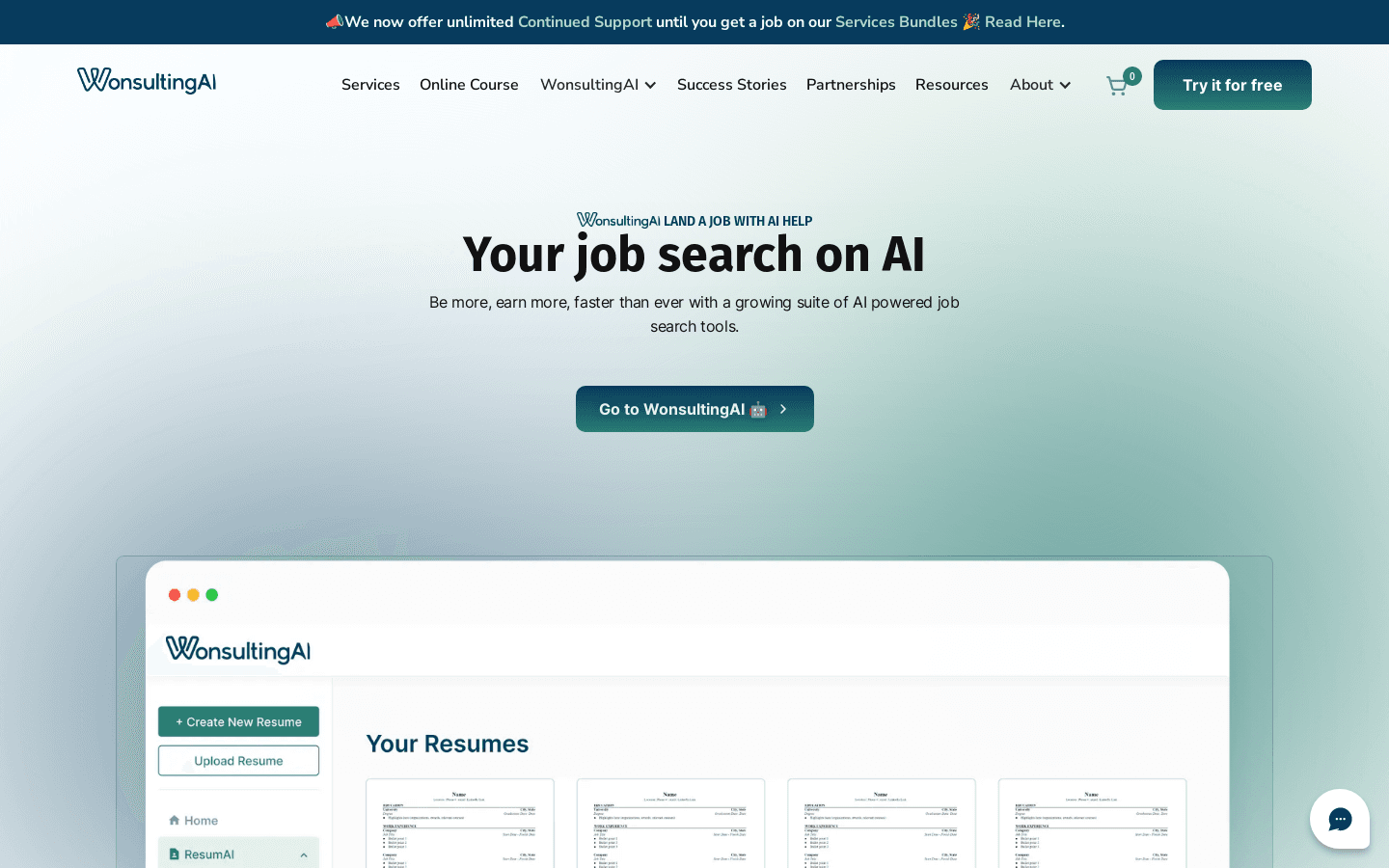 WonsultingAI preview