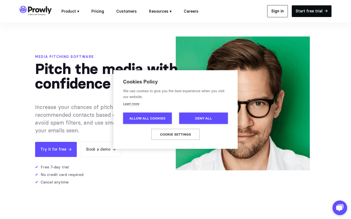 MEDIA PITCHING SOFTWARE preview