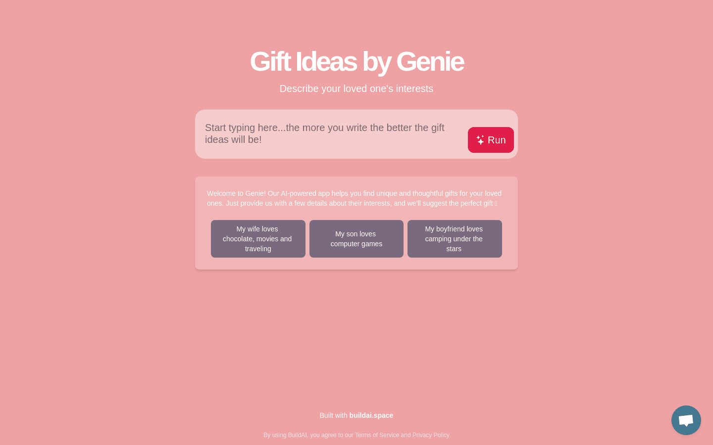 Gift Ideas by Genie preview