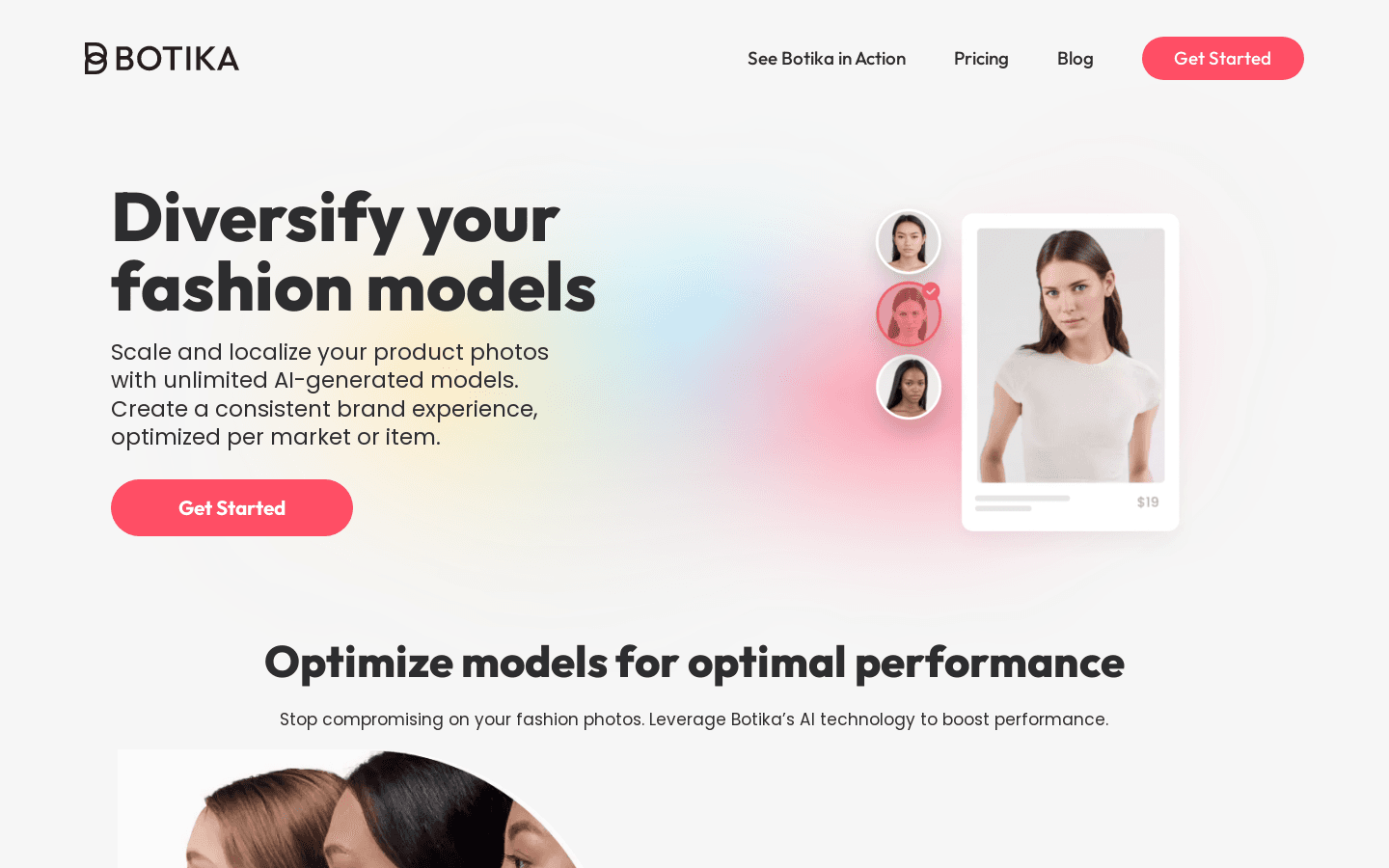 Botika: AI Models Pro Photos preview