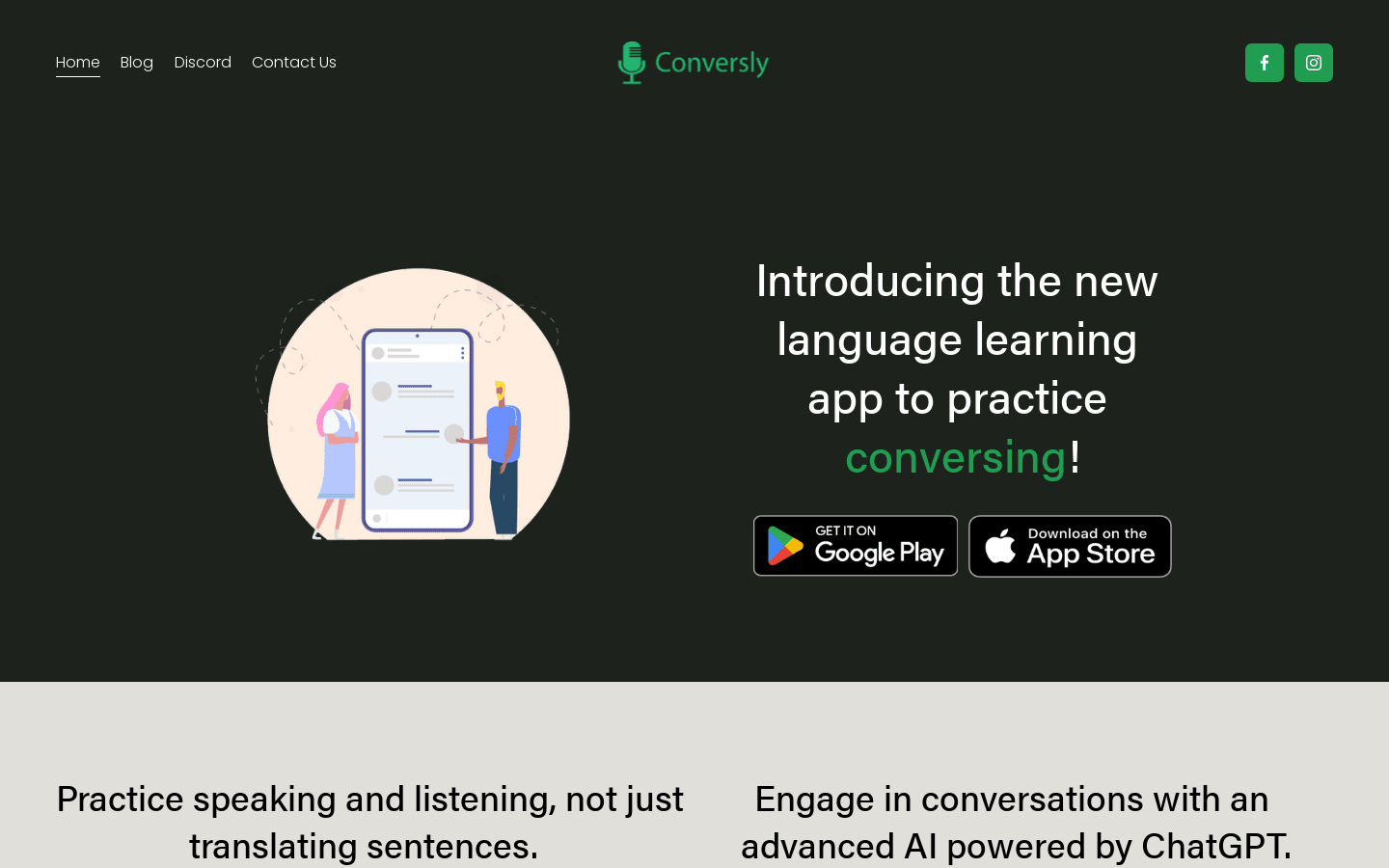 Conversly.ai preview