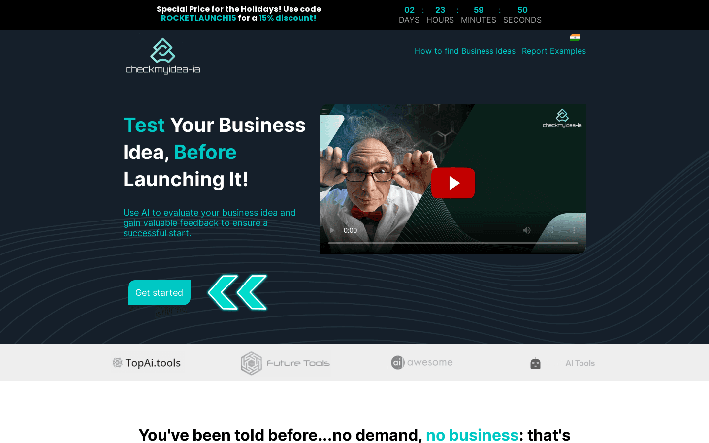 Checkmyidea-IA preview