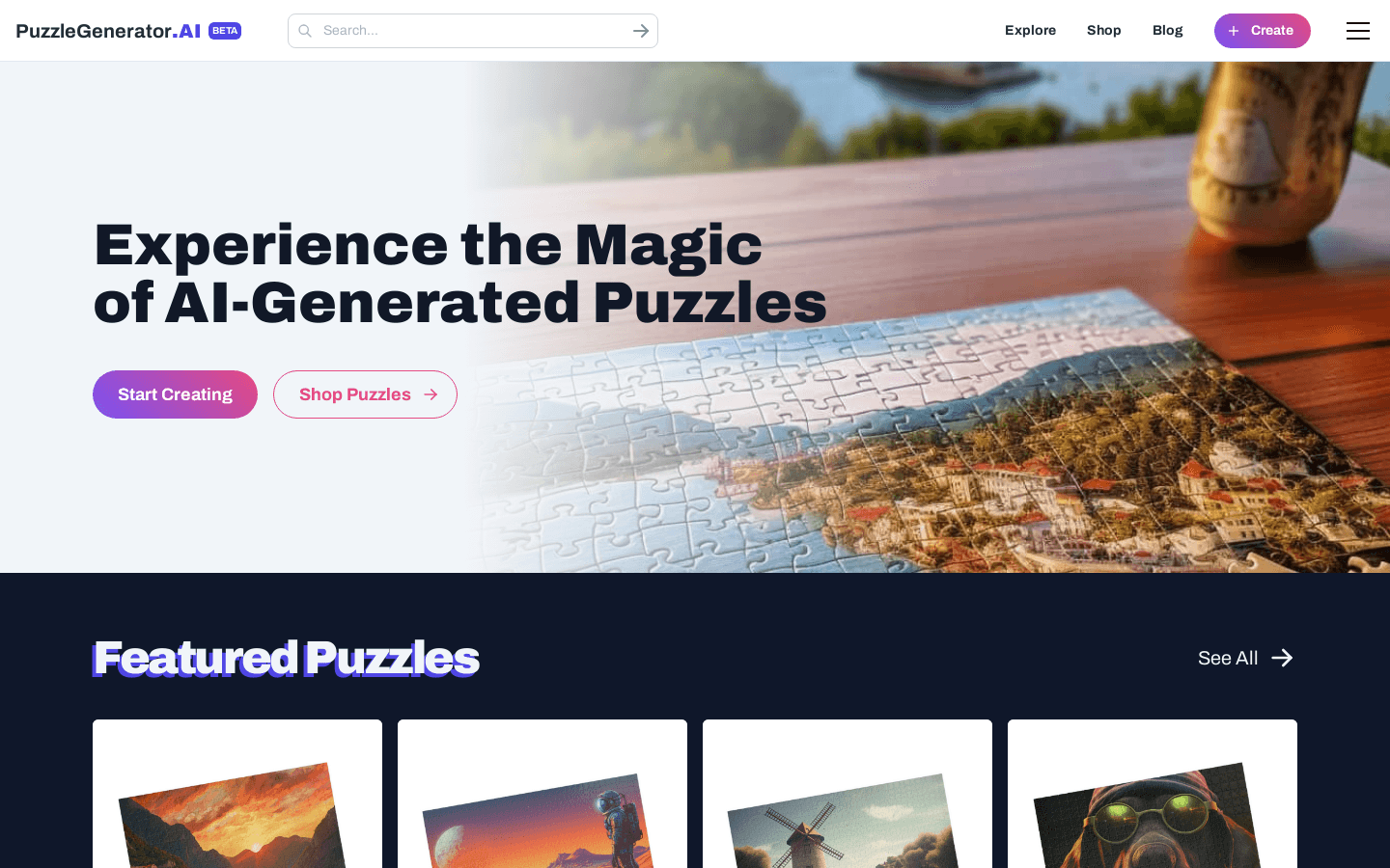 Puzzle Generator preview
