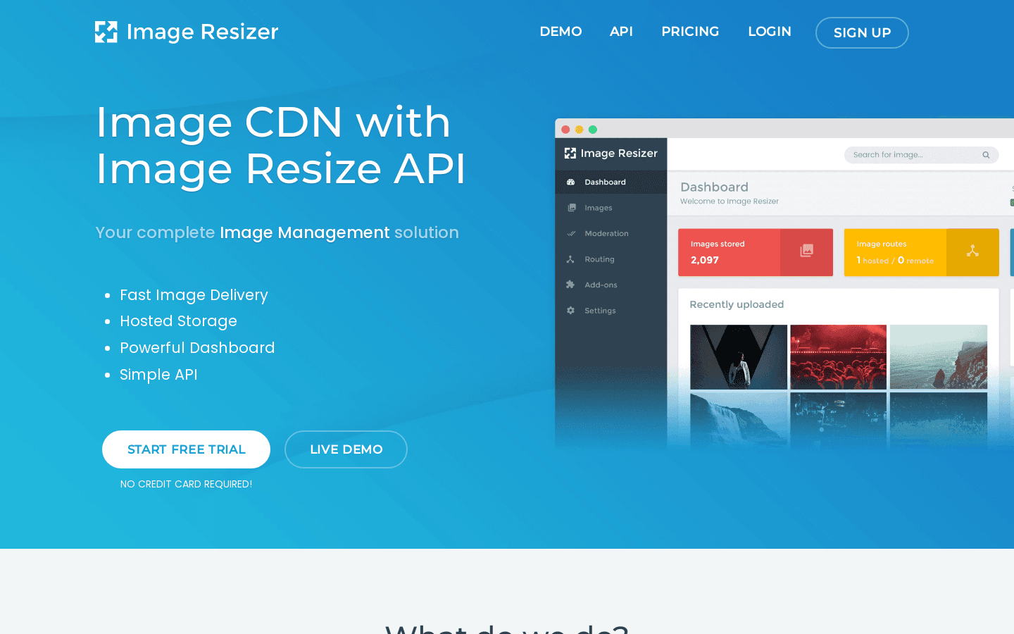ImageResizer.io preview
