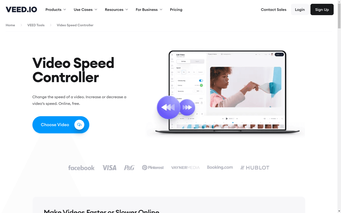 Video Speed Controller preview