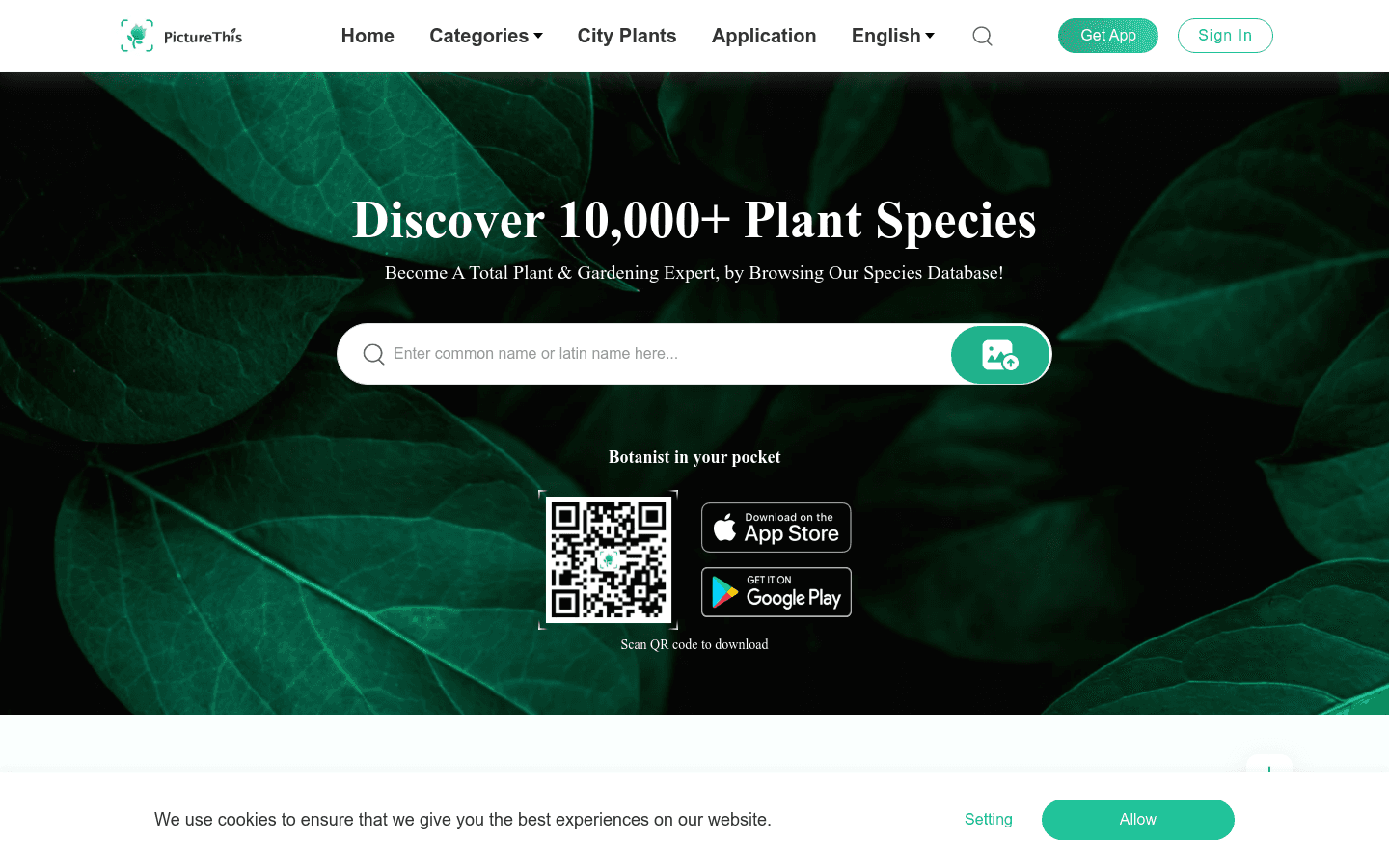 plant Identifier App preview