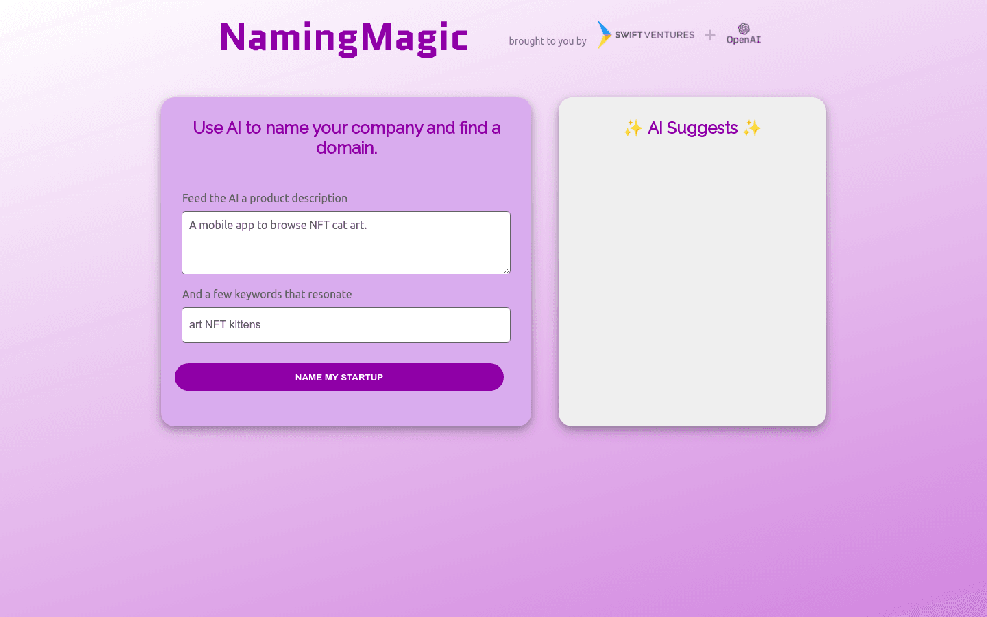 Naming Magic preview